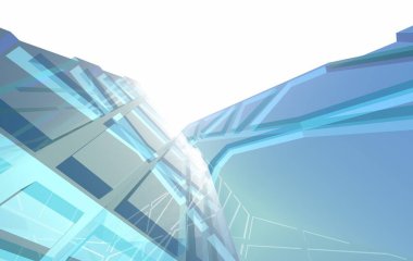 3D mimari sanat, dijital duvar kağıdı