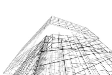 3D mimari sanat, dijital duvar kağıdı