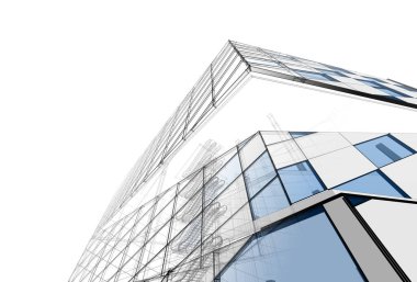 3D mimari sanat, dijital duvar kağıdı