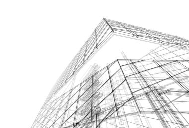 3D mimari sanat, dijital duvar kağıdı