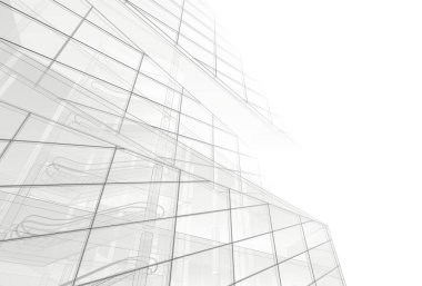 3D mimari sanat, dijital duvar kağıdı