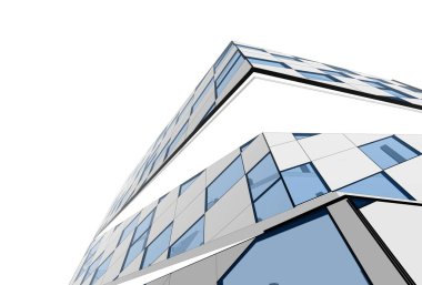 3D mimari sanat, dijital duvar kağıdı