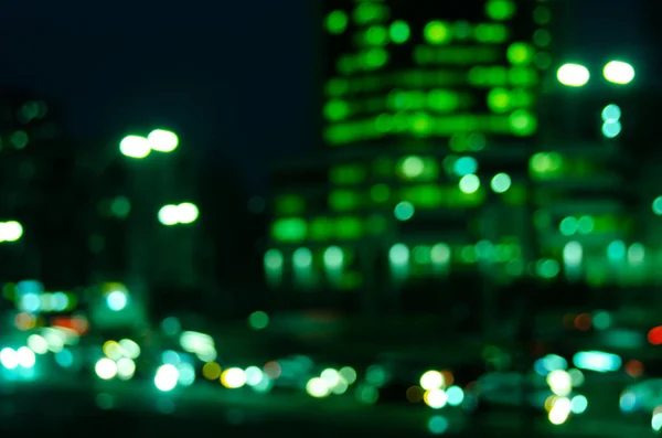 夕暮れ時のぼやけた光の抽象的な背景 — ストック写真