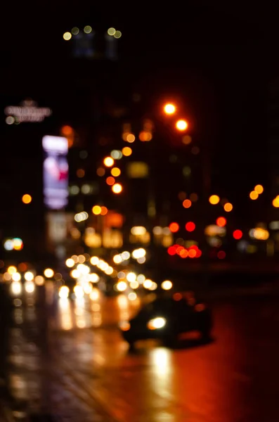 Abstract Blur Fundal Lumini Neclare Amurg — Fotografie, imagine de stoc
