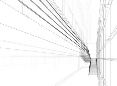 soyut mimari duvar kağıdı, dijital arkaplan