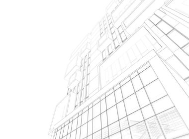 soyut mimari duvar kağıdı, dijital arkaplan