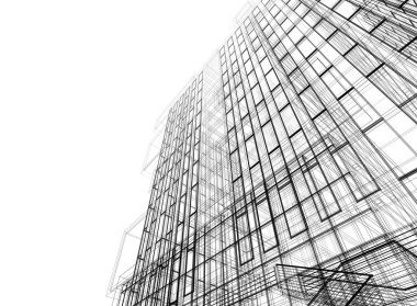 soyut mimari duvar kağıdı, dijital arkaplan