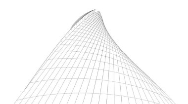 soyut mimari duvar kağıdı, dijital arkaplan