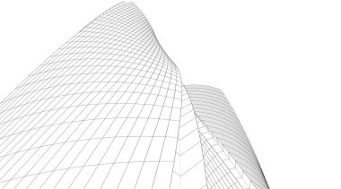 soyut mimari duvar kağıdı, dijital arkaplan