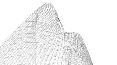 soyut mimari duvar kağıdı, dijital arkaplan