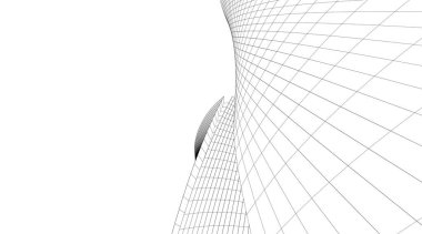 soyut mimari duvar kağıdı, dijital arkaplan