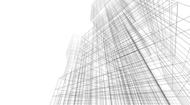 soyut mimari duvar kağıdı, dijital arkaplan