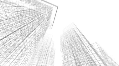 soyut mimari duvar kağıdı, dijital arkaplan