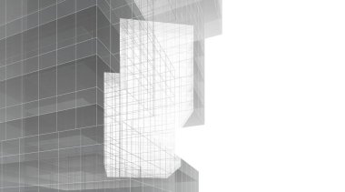 soyut mimari duvar kağıdı, dijital arkaplan