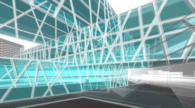 soyut mimari duvar kağıdı, dijital arkaplan