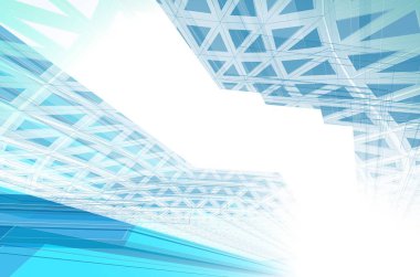 soyut mimari duvar kağıdı, dijital arkaplan