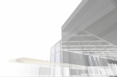 soyut mimari duvar kağıdı, dijital arkaplan