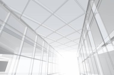 soyut mimari duvar kağıdı, dijital arkaplan