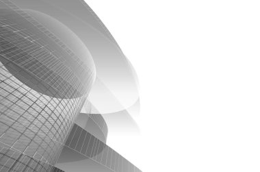 soyut mimari duvar kağıdı, dijital arkaplan