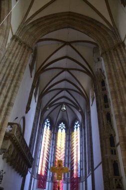 Güzel kilise iç görünüşü