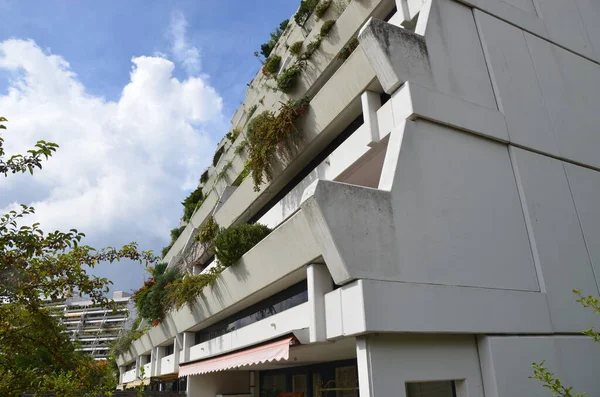 Edifício Moderno Cidade — Fotografia de Stock