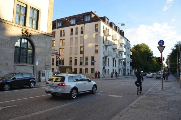 Modernes Gebäude Der Stadt — Stockfoto