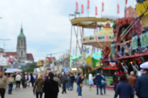 Munich Németország Szeptember Emberek 2017 Szeptember Ünneplik Oktoberfest Münchenben Németország — Stock Fotó