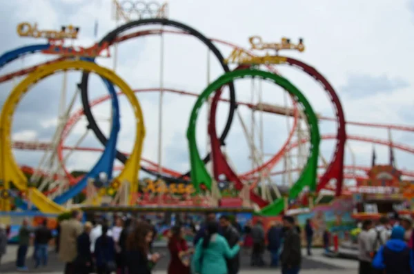 Munich Németország Szeptember Emberek 2017 Szeptember Ünneplik Oktoberfest Münchenben Németország — Stock Fotó