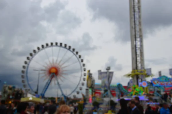 Munich Alemanha Setembro Pessoas Estão Comemorando Oktoberfest Munique Alemanha Setembro — Fotografia de Stock