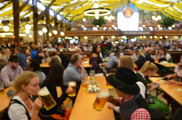 Munich Germany September People Celebrating Oktoberfest Munich Germany September 2017 — Stock Photo, Image