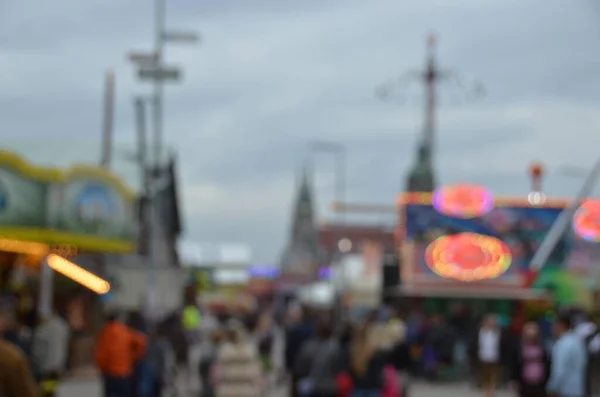 Munich Allemagne Septembre Les Gens Célèbrent Oktoberfest Munich Allemagne Septembre — Photo