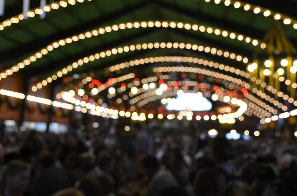 Munich Németország Szeptember Emberek 2017 Szeptember Ünneplik Oktoberfest Münchenben Németország — Stock Fotó