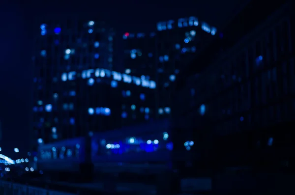 Blurred Modern City Background — Stock Photo, Image