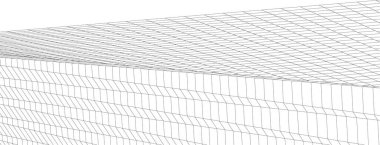 3D mimari sanat, dijital duvar kağıdı