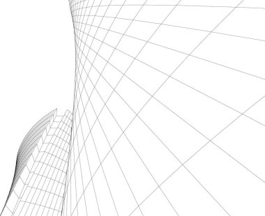 3D mimari sanat, dijital duvar kağıdı