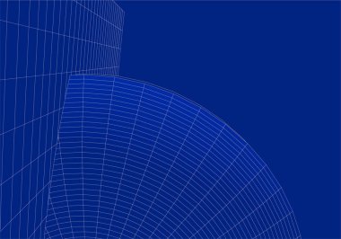 3D mimari sanat, dijital duvar kağıdı