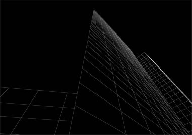 3D mimari sanat, dijital duvar kağıdı