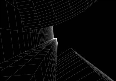 3D mimari sanat, dijital duvar kağıdı