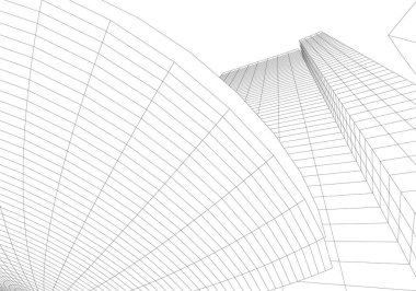 3D mimari sanat, dijital duvar kağıdı