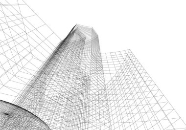 3D mimari sanat, dijital duvar kağıdı