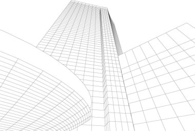 3D mimari sanat, dijital duvar kağıdı