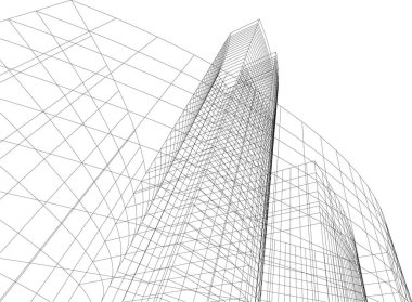 3D mimari sanat, dijital duvar kağıdı