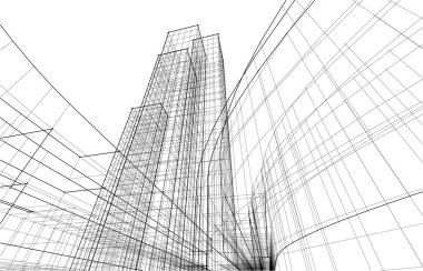 3D mimari sanat, dijital duvar kağıdı