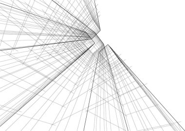 3D mimari sanat, dijital duvar kağıdı