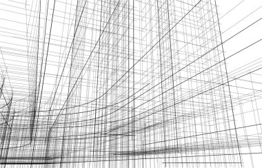 3D mimari sanat, dijital duvar kağıdı