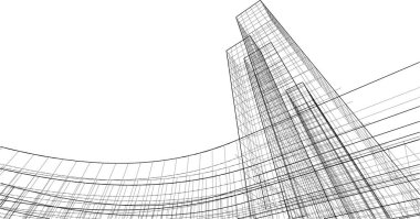 3D mimari sanat, dijital duvar kağıdı