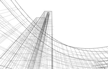 3D mimari sanat, dijital duvar kağıdı