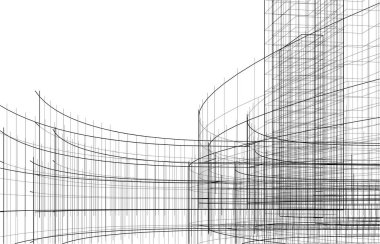 3D mimari sanat, dijital duvar kağıdı