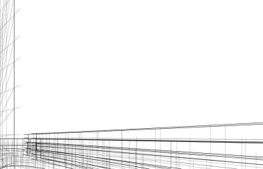 3D mimari sanat, dijital duvar kağıdı