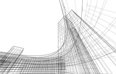 3D mimari sanat, dijital duvar kağıdı